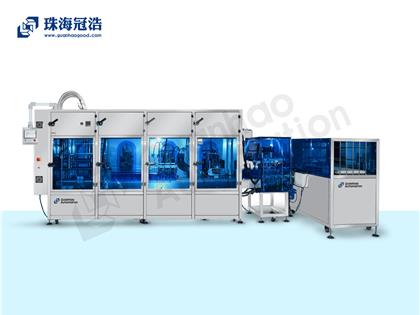 全自動無菌灌裝、旋蓋一體機